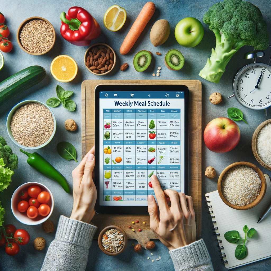 Setting Up a Strategic Food Plan