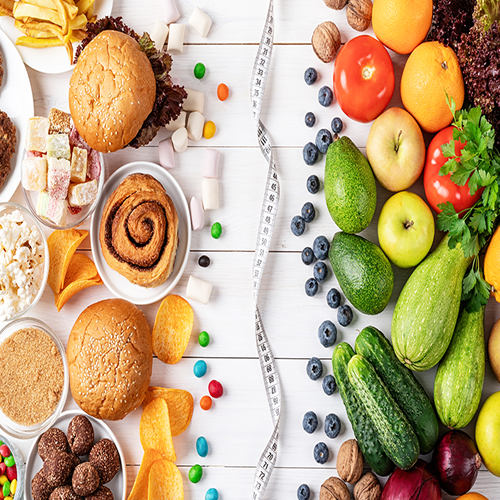Healthy vs Unhealthy Foods: A Comparative Guide with Examples