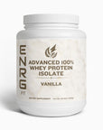 Advanced 100% Whey Protein Isolate (Vanilla)