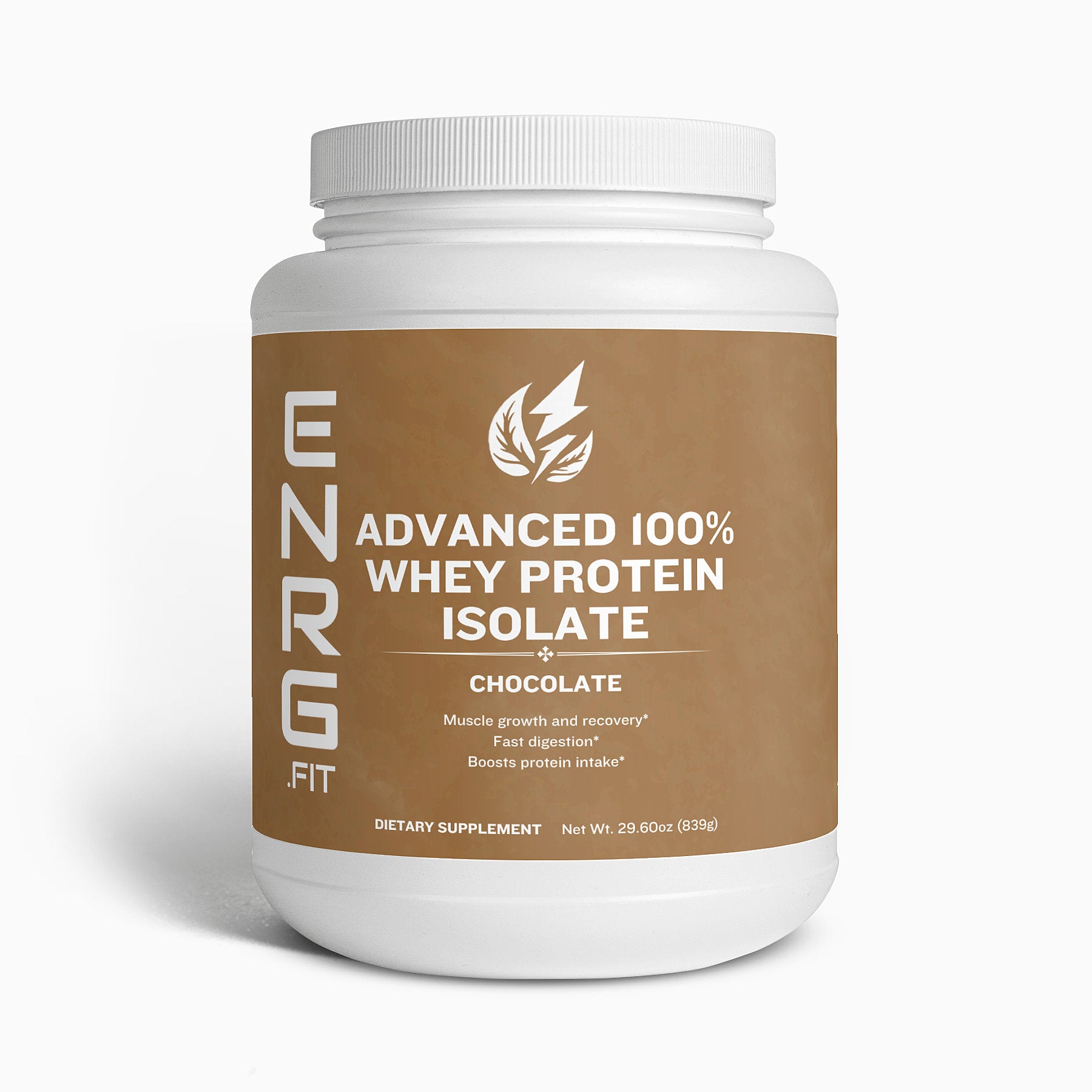 Advanced 100% Whey Protein Isolate (Chocolate)