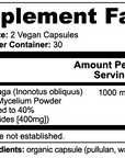 Chaga Mushroom