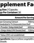 Ginkgo Biloba + Ginseng