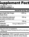 Apple Cider Vinegar Capsules