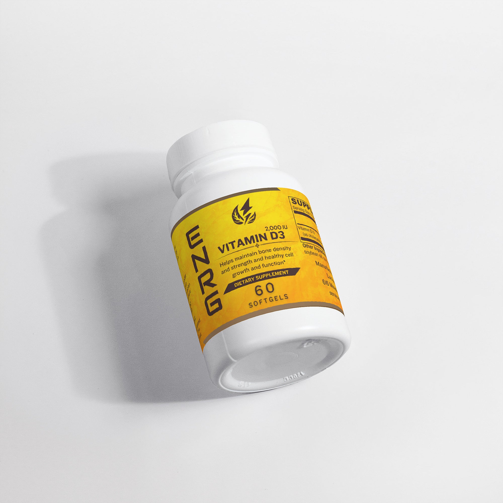 Vitamin D3 2,000 IU