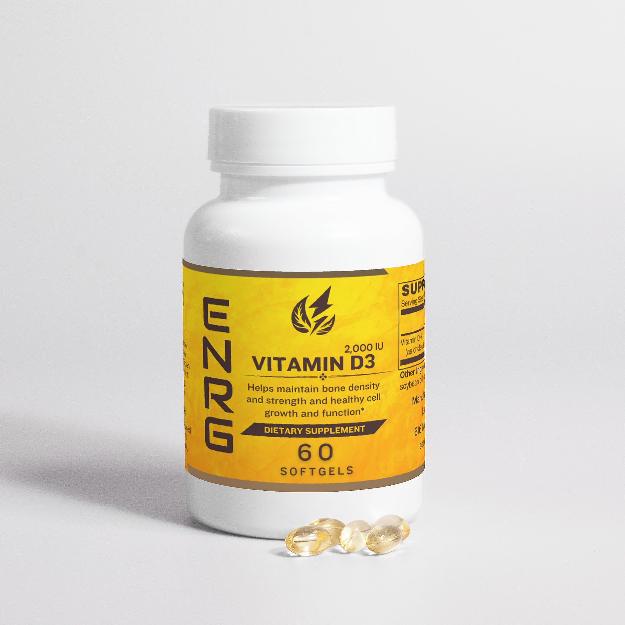 Vitamin D3 2,000 IU