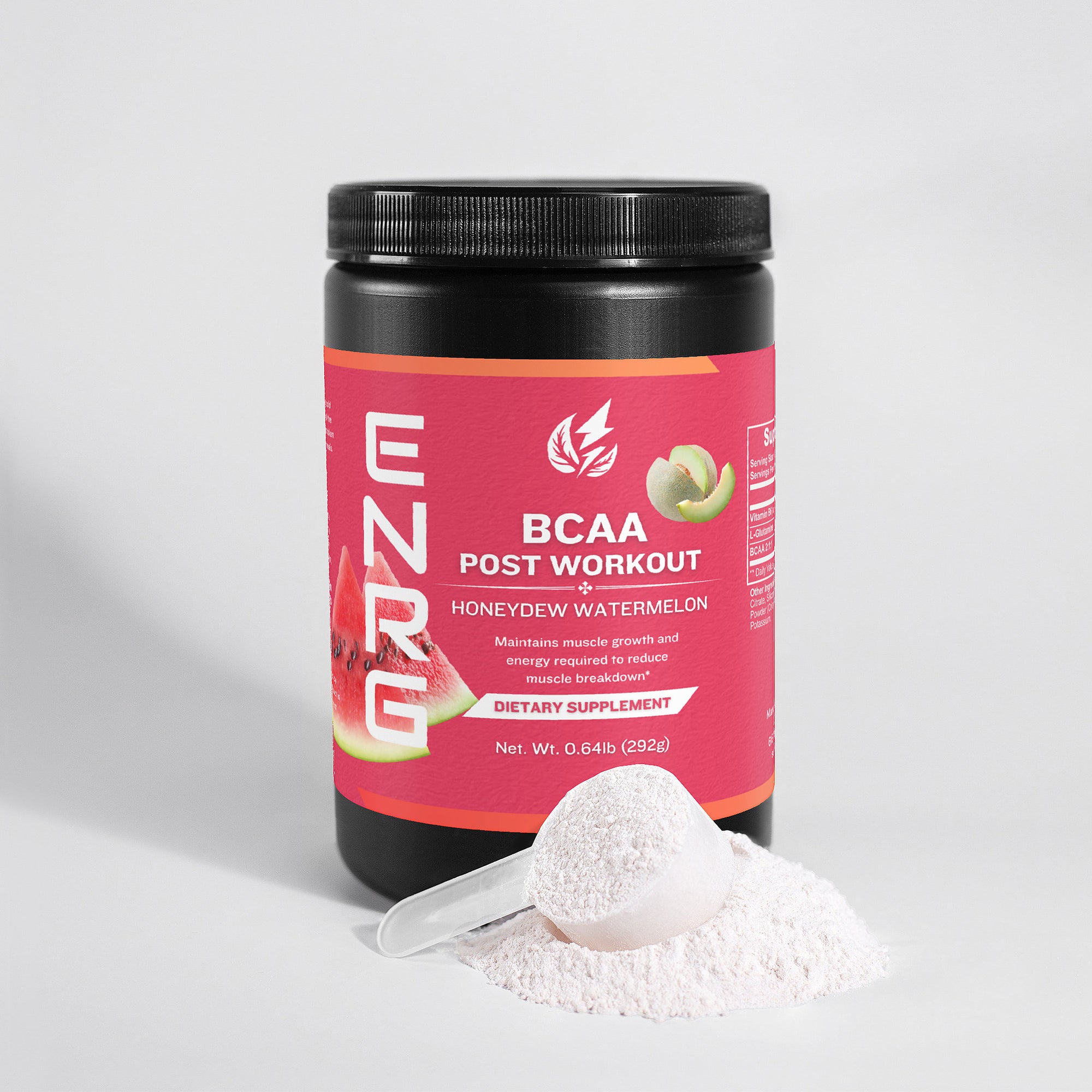 BCAA Post Workout Powder (Honeydew/Watermelon)