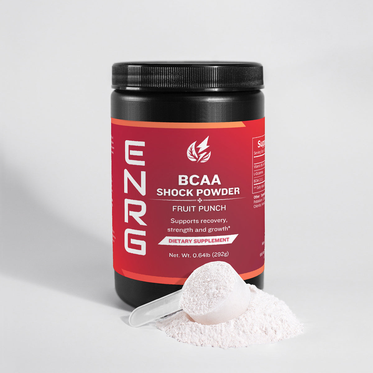 BCAA Shock Powder (Fruit Punch)