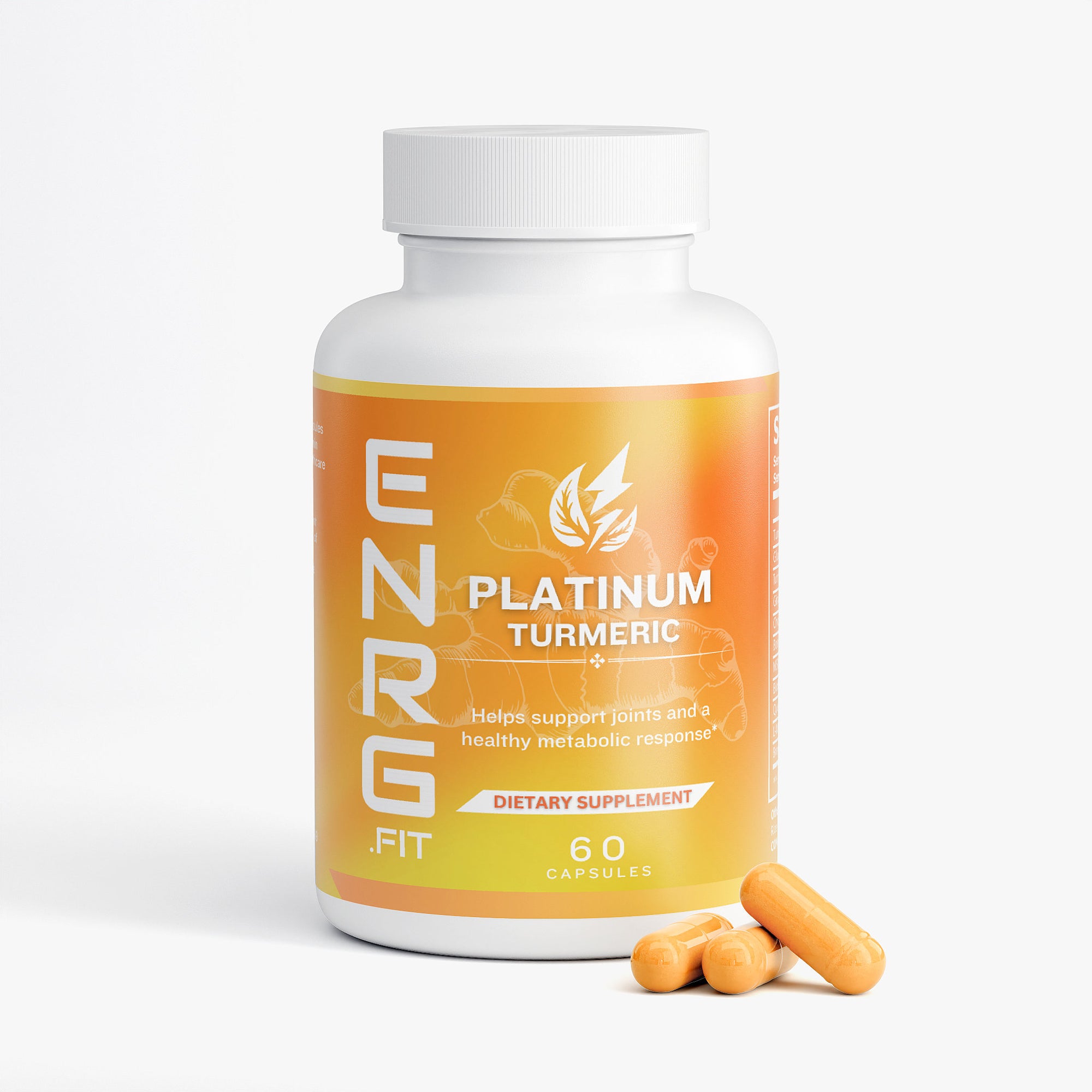Platinum Turmeric