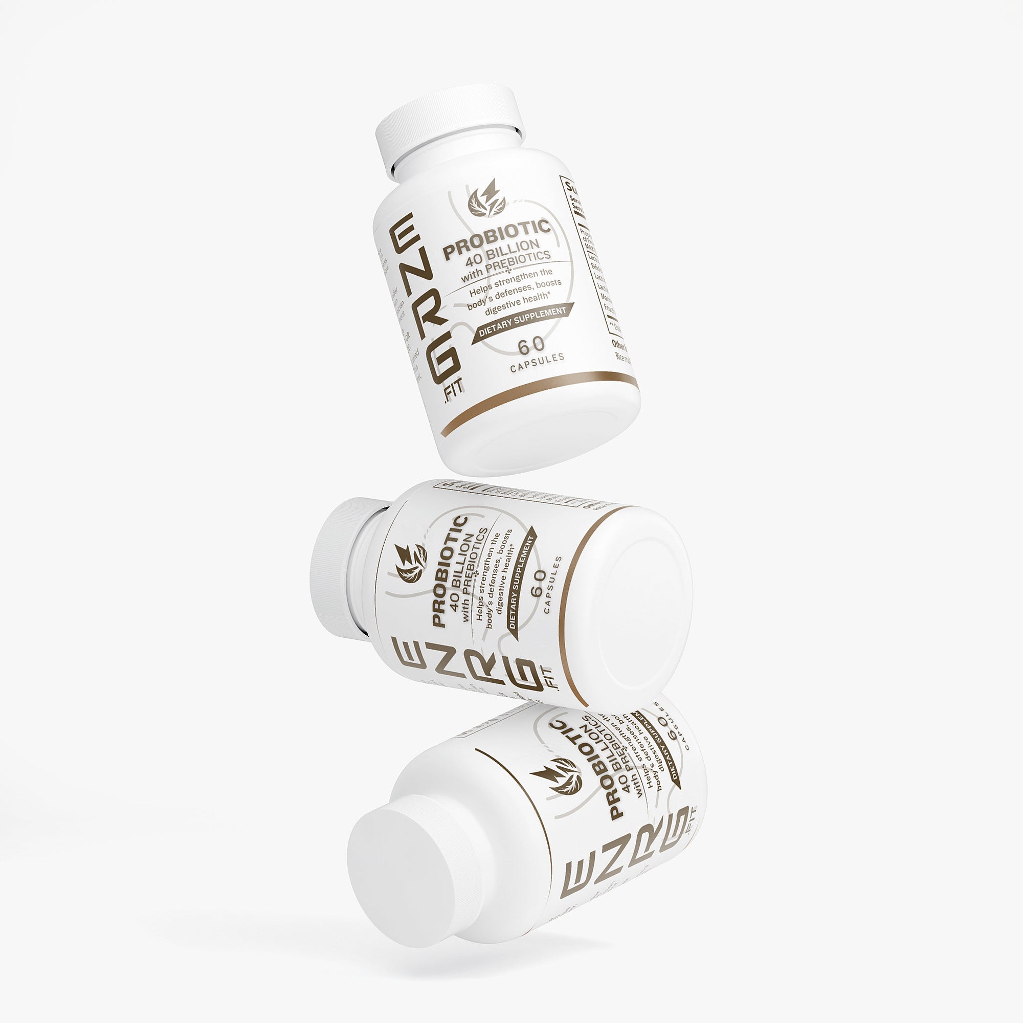 Probiotic 40 Billion (with Prebiotics)