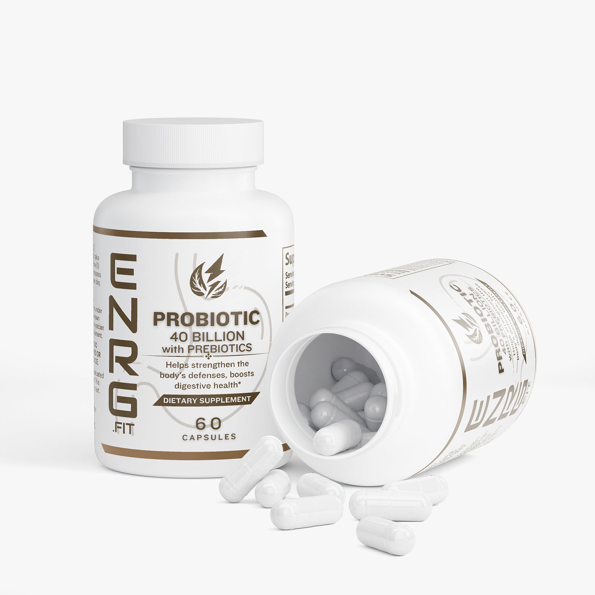 Probiotic 40 Billion (with Prebiotics)