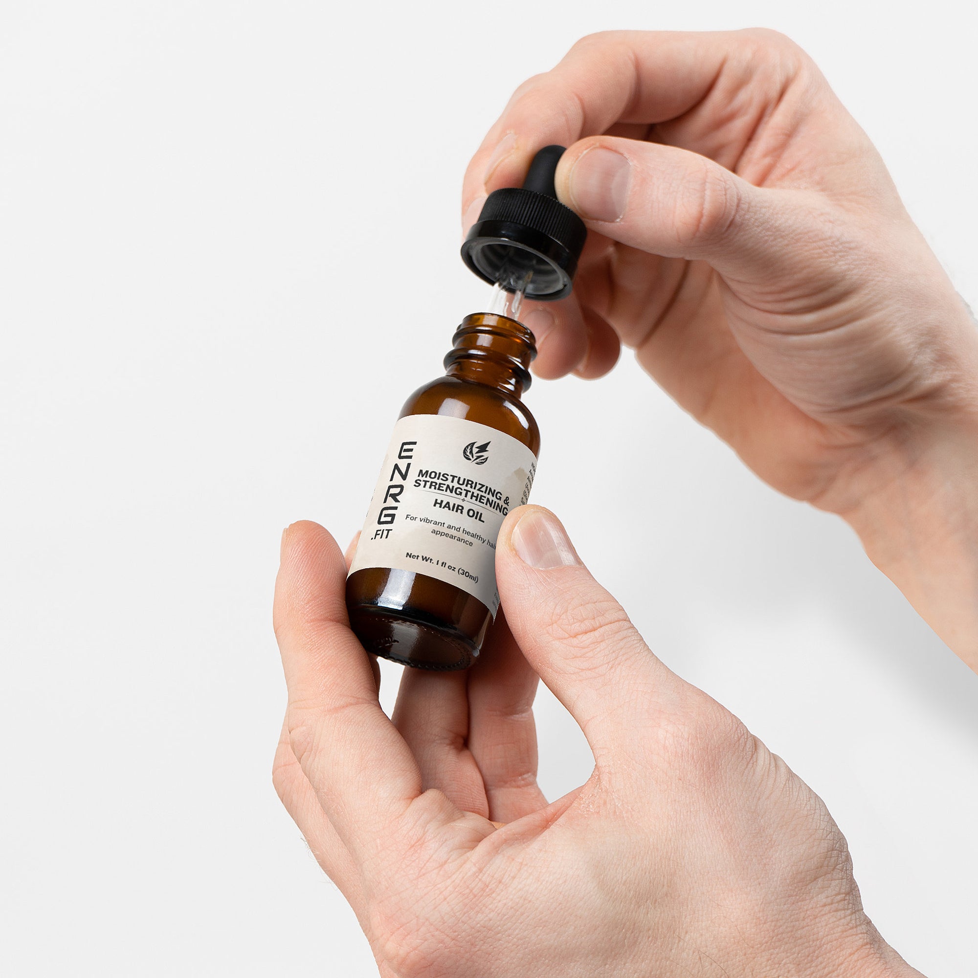 Moisturizing and Strengthening Hair Oil