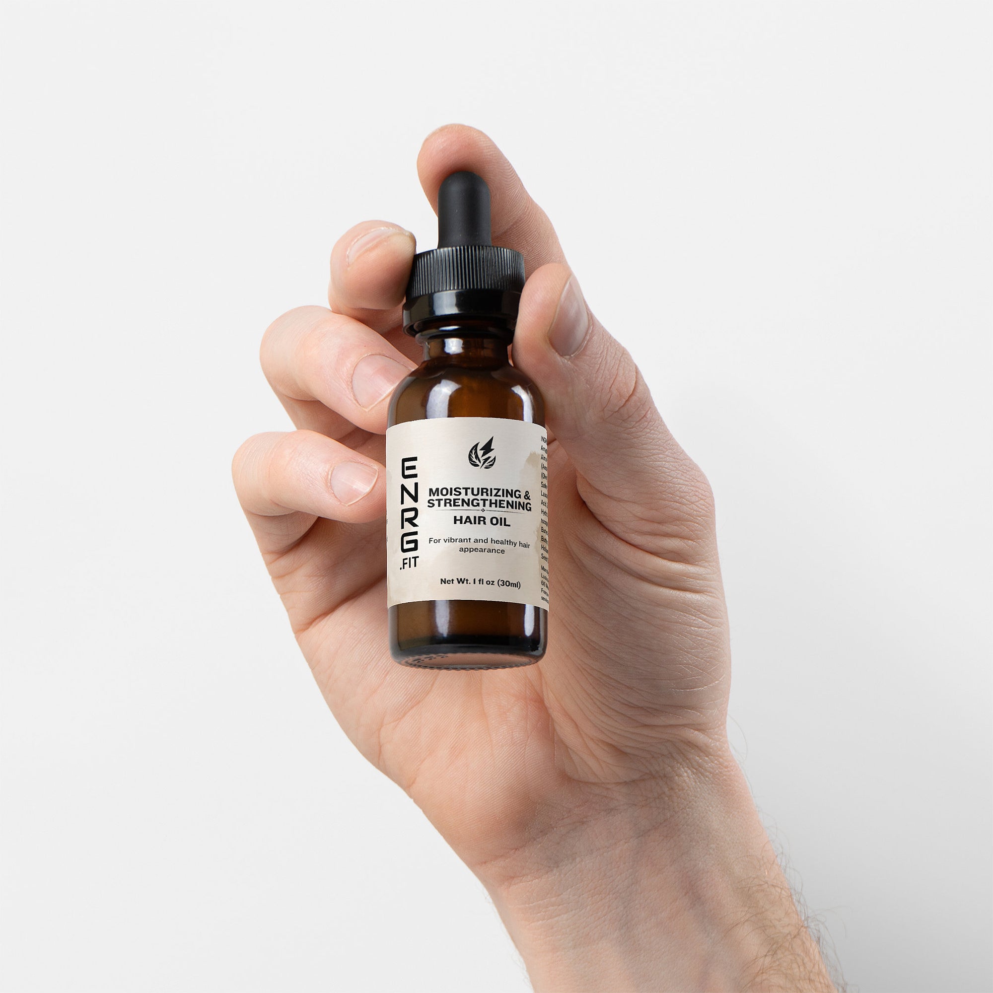 Moisturizing and Strengthening Hair Oil