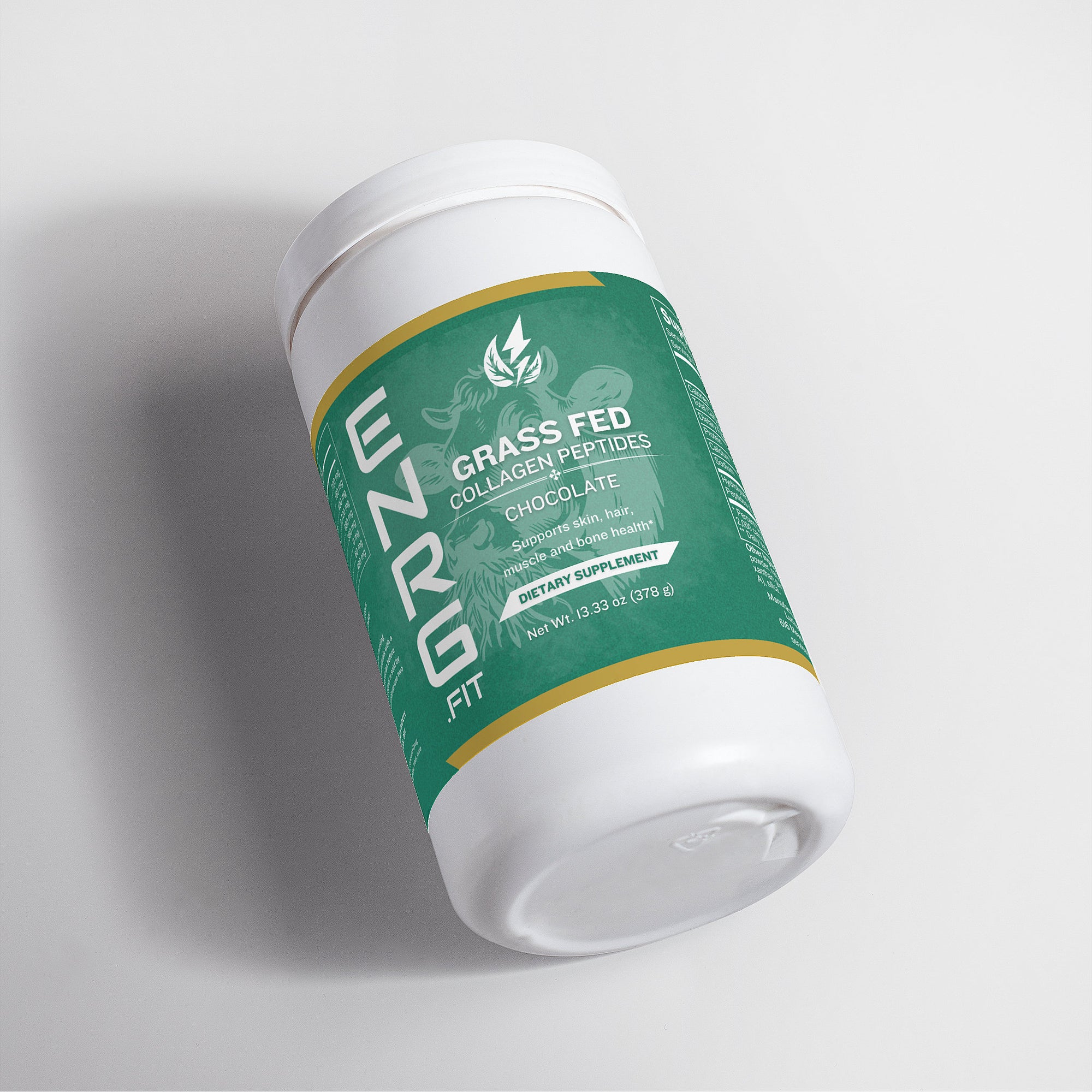 Grass-Fed Collagen Peptides Powder (Chocolate)