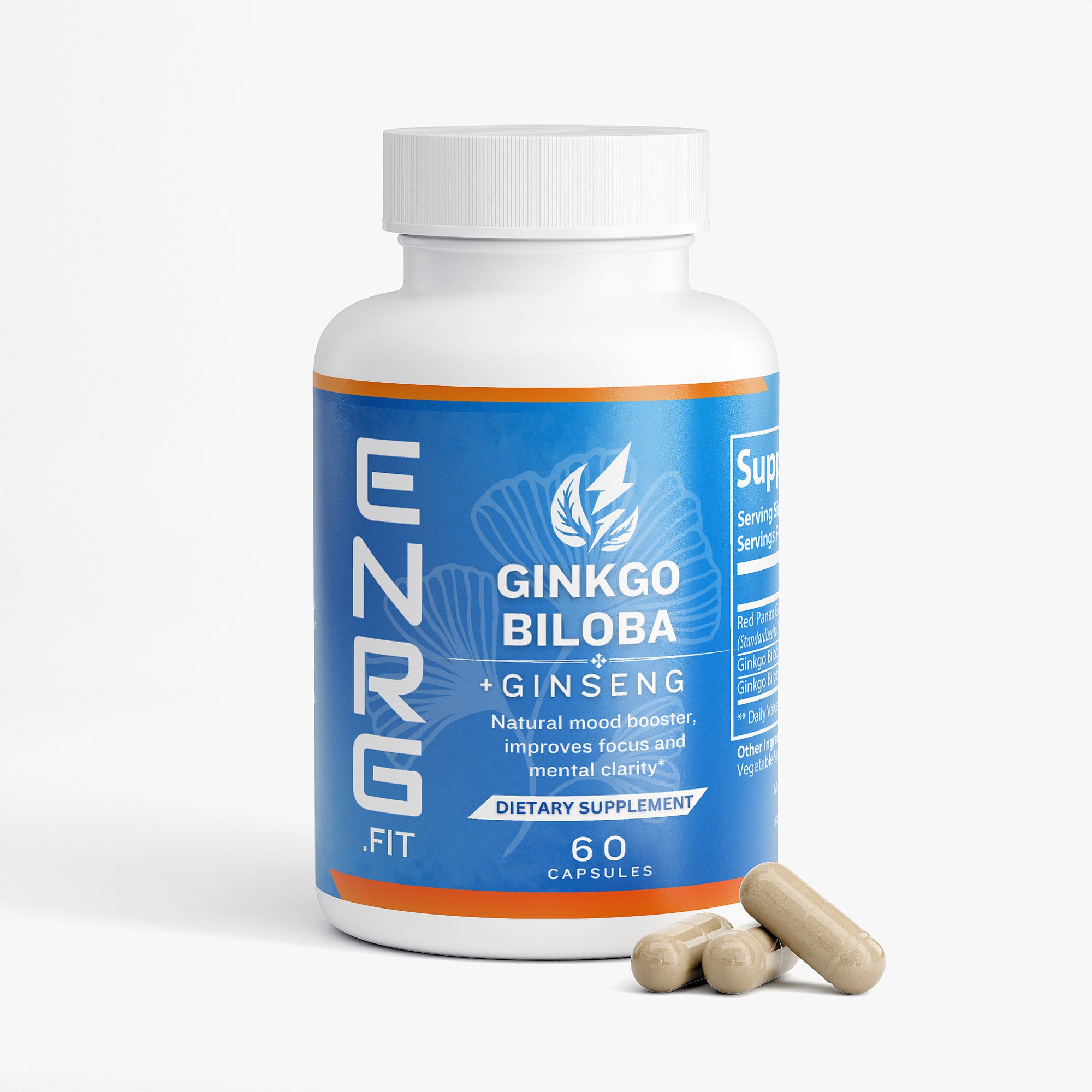 Ginkgo Biloba + Ginseng