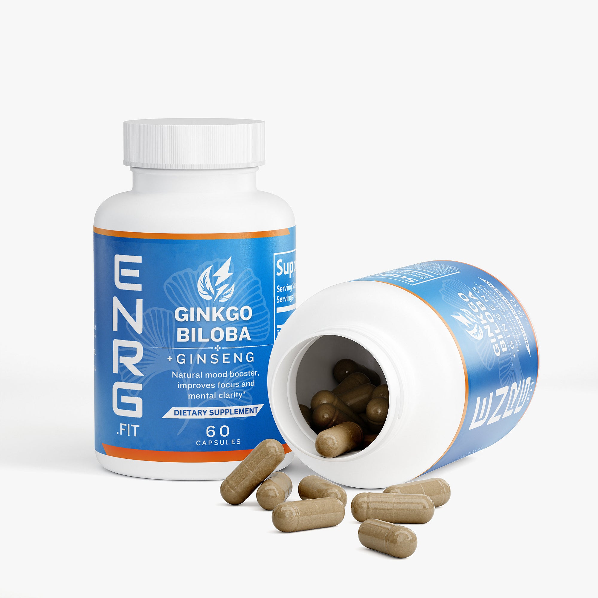 Ginkgo Biloba + Ginseng