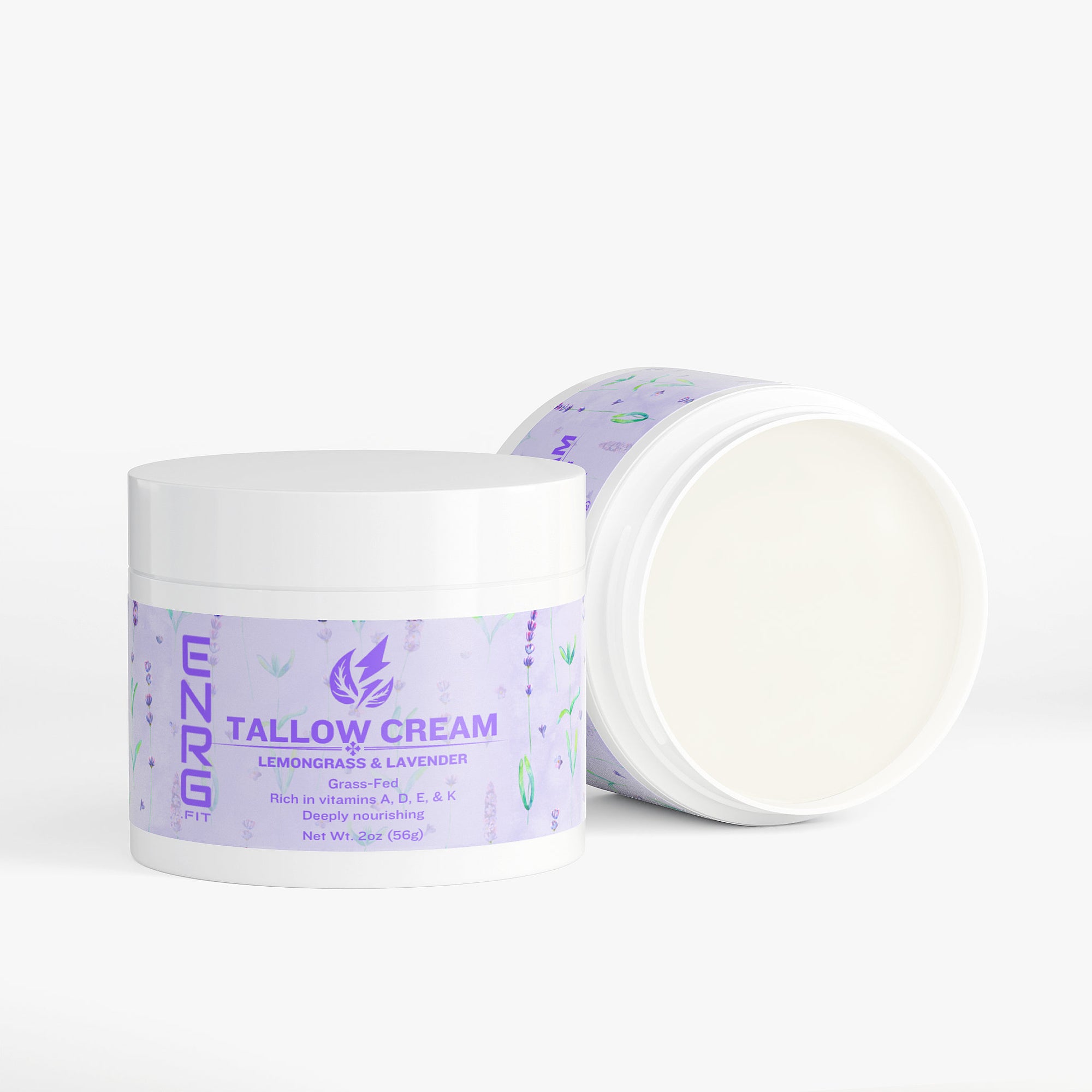 Tallow Cream Lemongrass &amp; Lavender