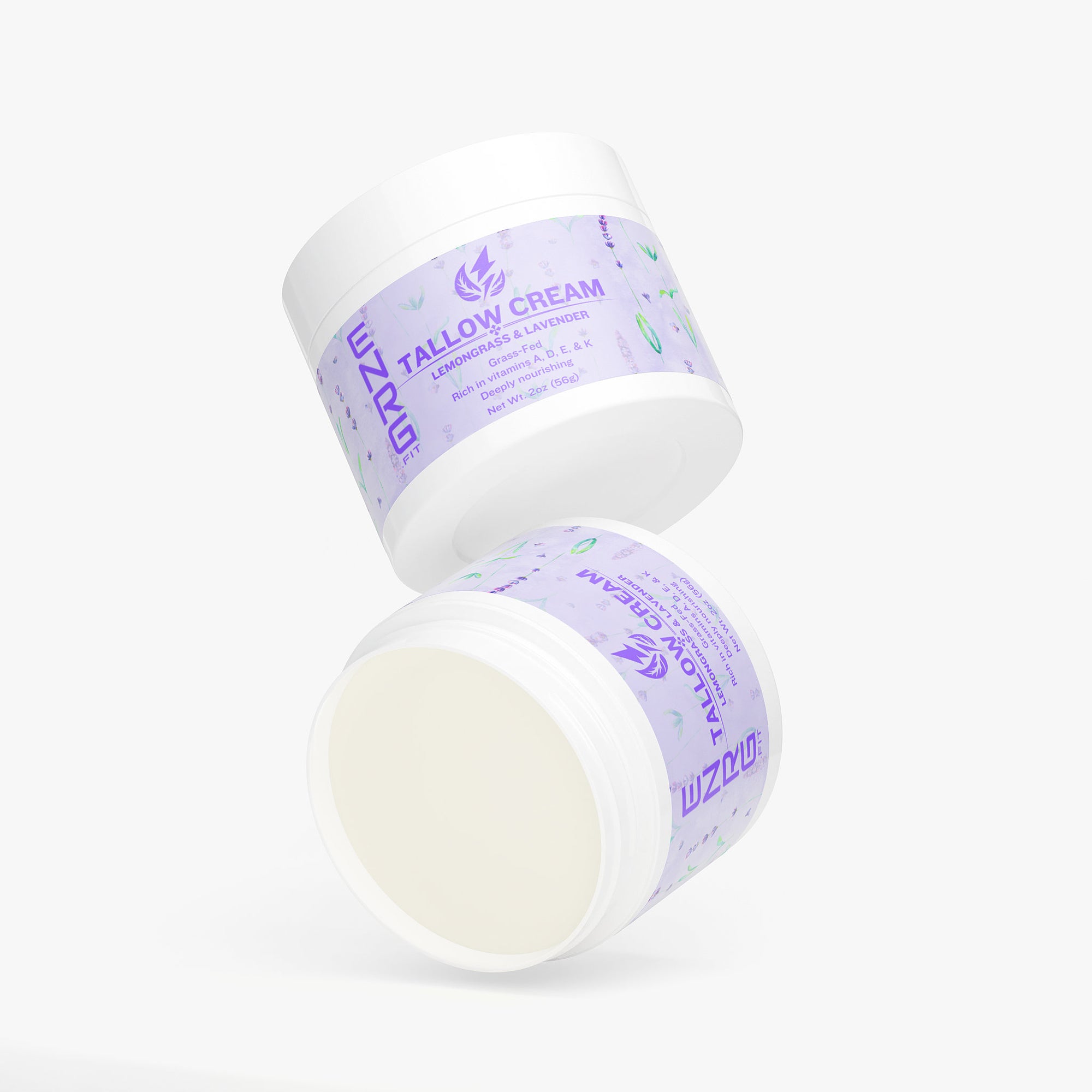 Tallow Cream Lemongrass &amp; Lavender