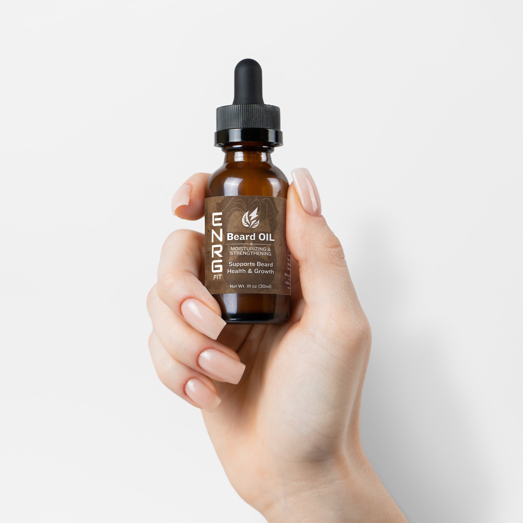 Moisturizing and Strengthening Beard Oil