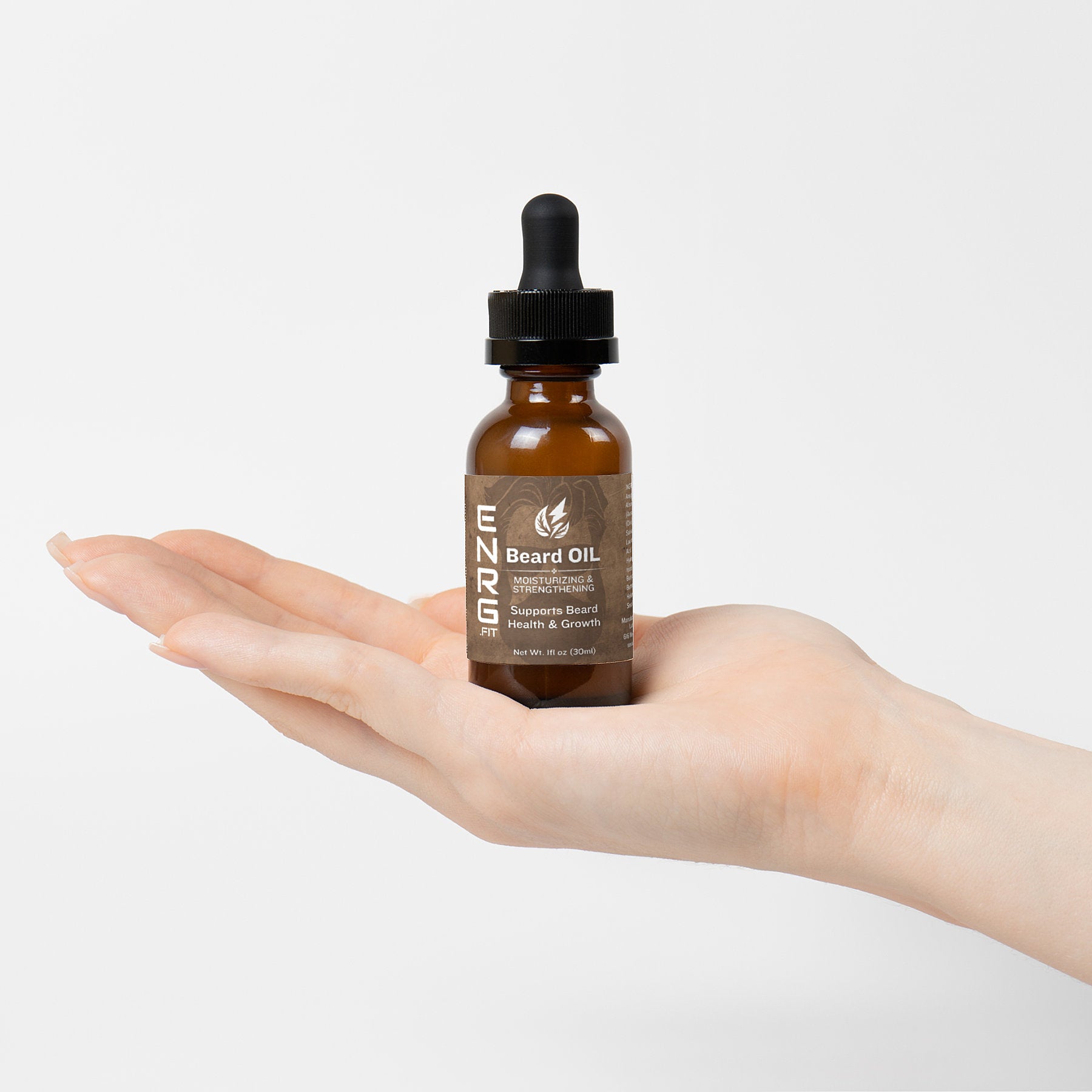 Moisturizing and Strengthening Beard Oil