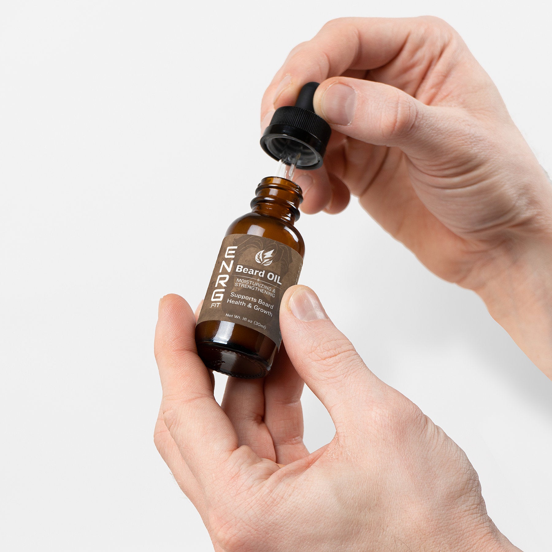 Moisturizing and Strengthening Beard Oil