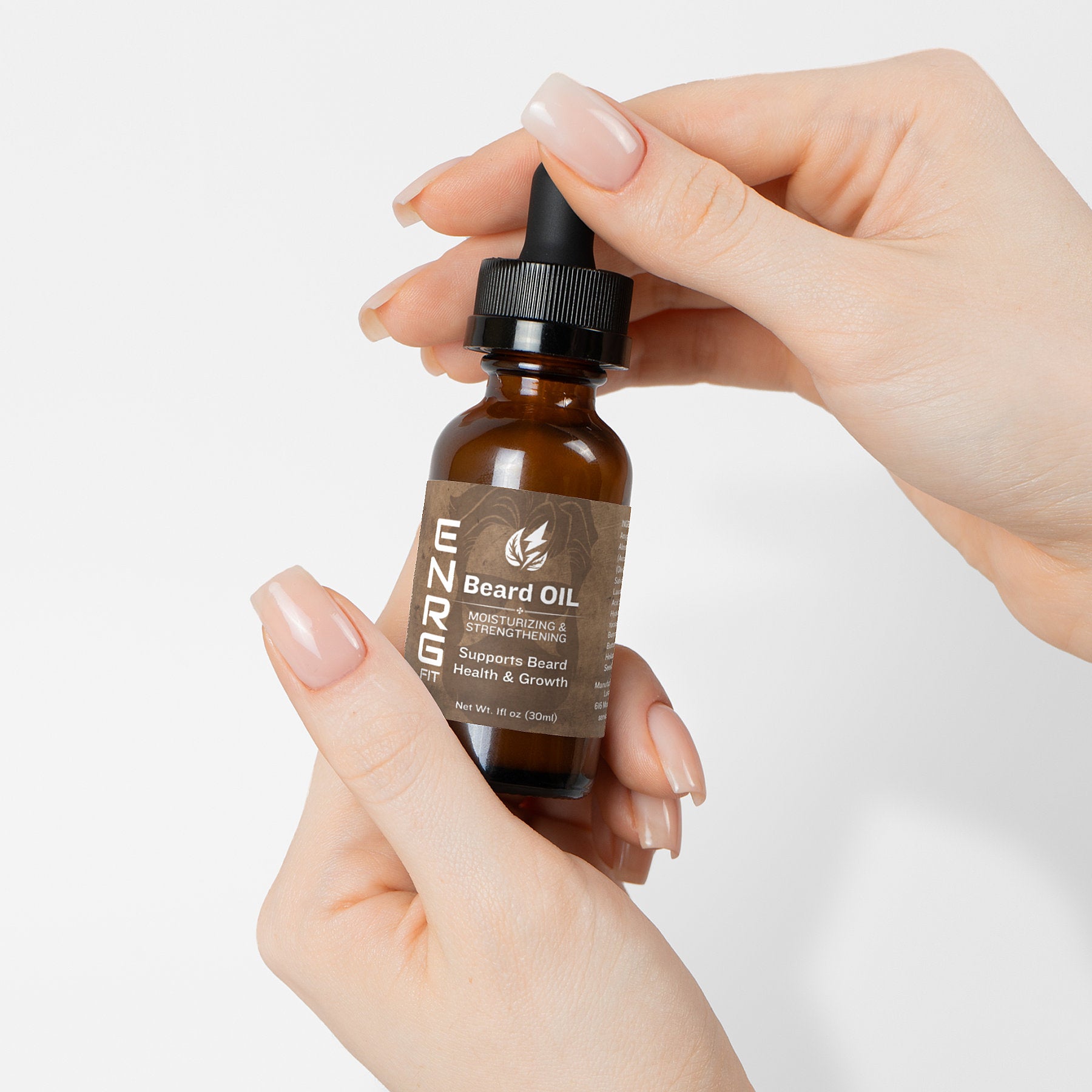 Moisturizing and Strengthening Beard Oil