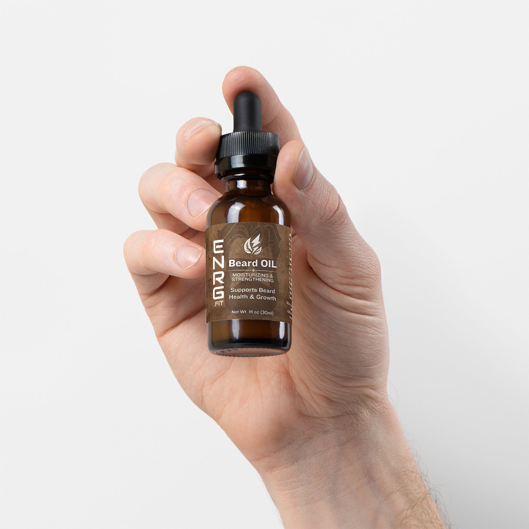 Moisturizing and Strengthening Beard Oil