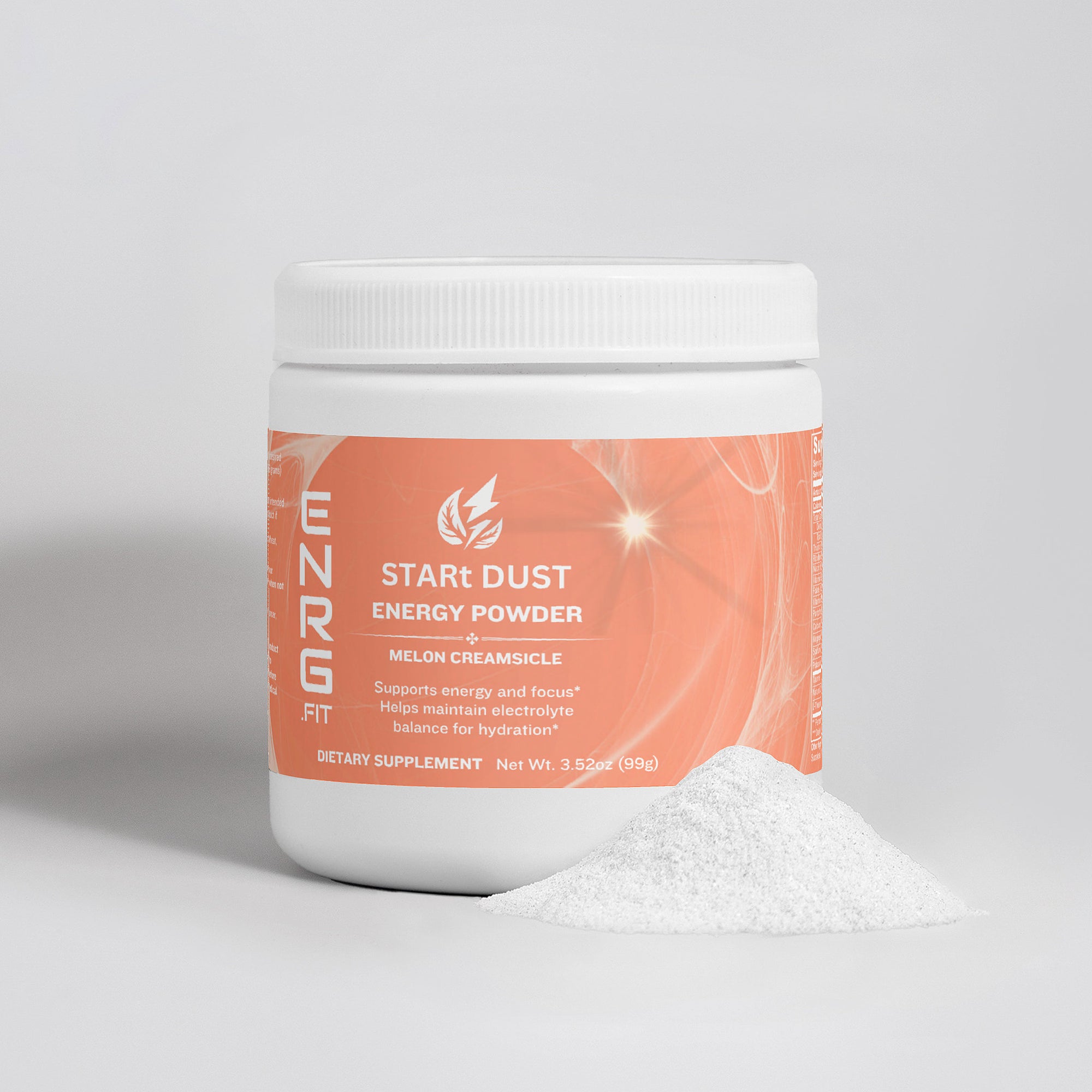Energy Powder (Melon Creamsicle)