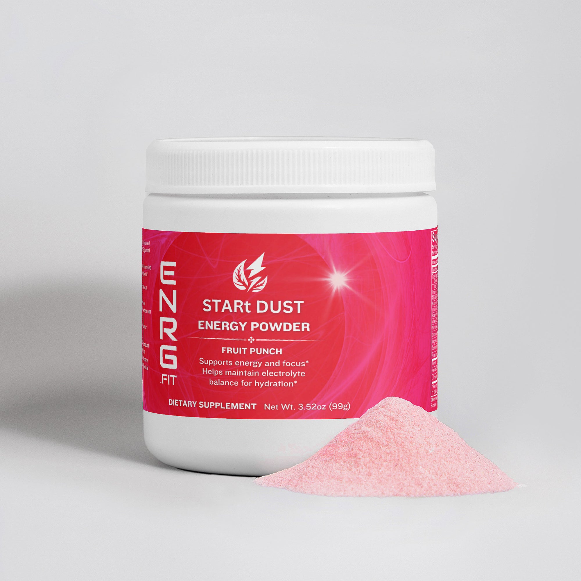 STARt DUST- Energy Powder (Fruit Punch)