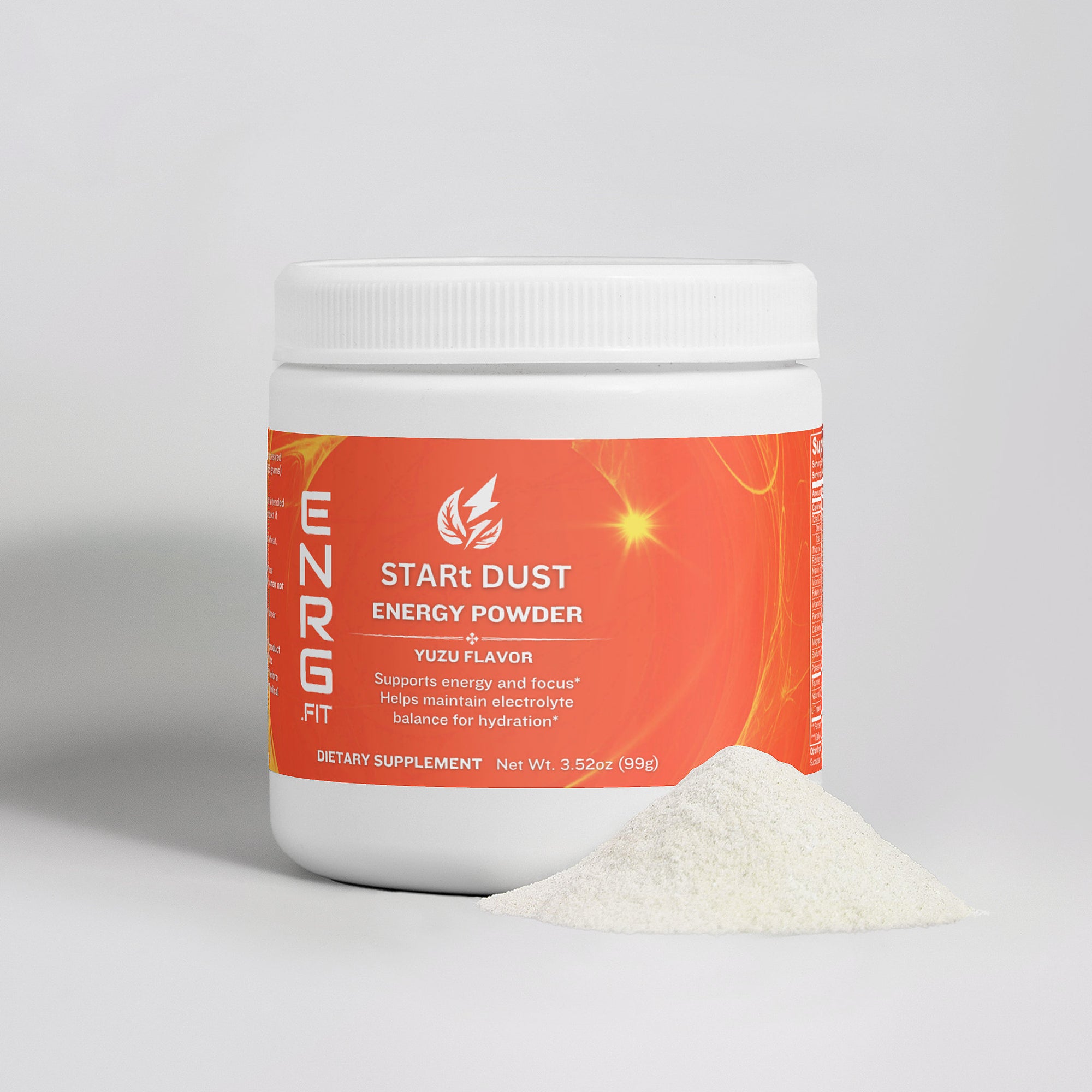 STARt DUST - Energy Powder  (Yuzu Flavor)