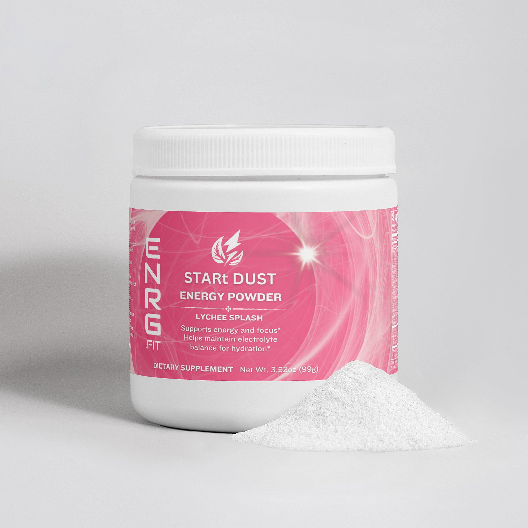 Energy Powder (Lychee Splash Energy)