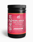 Nitric Shock Pre-Workout Powder (Fruit Punch)