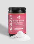 Nitric Shock Pre-Workout Powder (Fruit Punch)