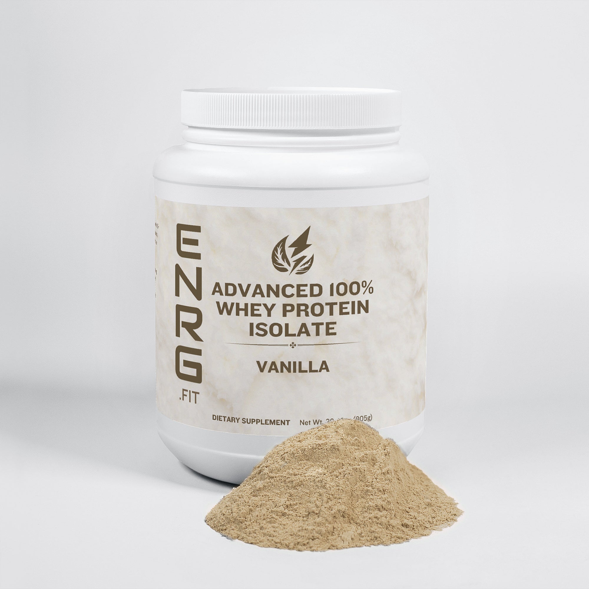 Advanced 100% Whey Protein Isolate (Vanilla)