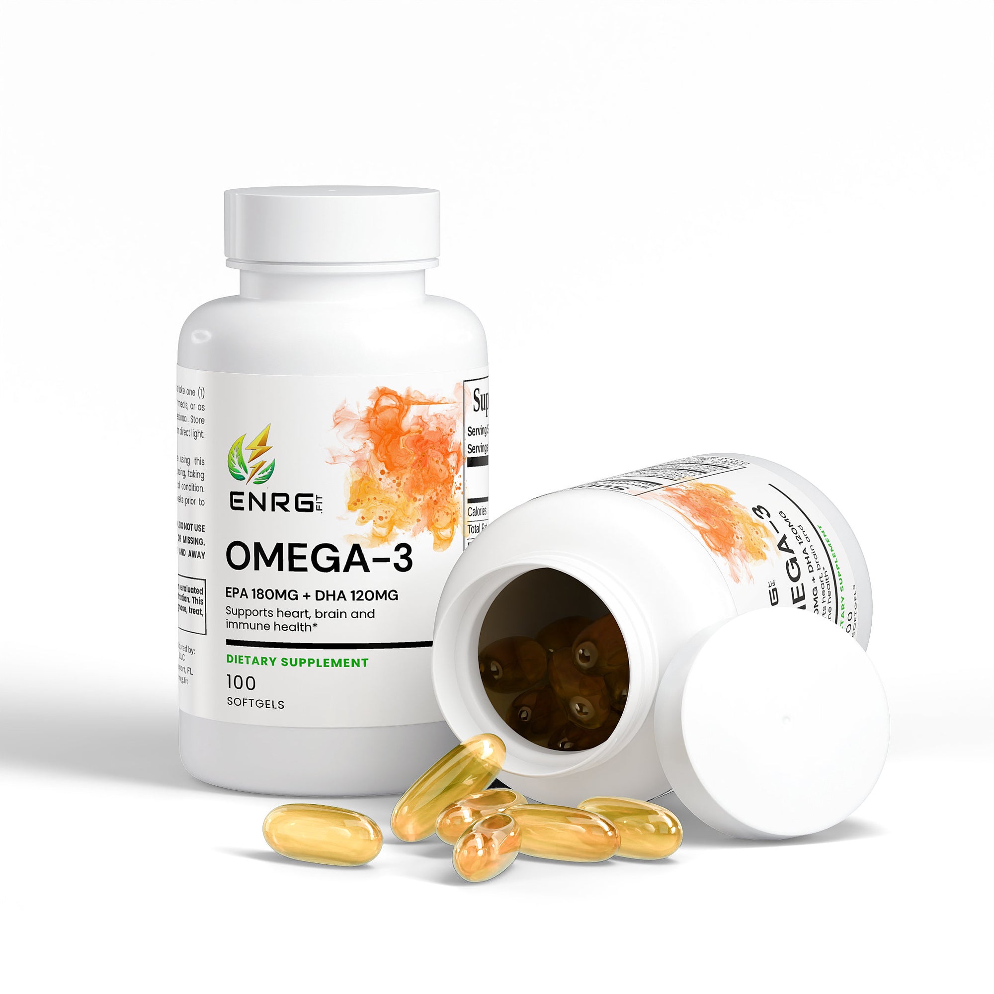 Omega-3 EPA 180mg + DHA 120mg
