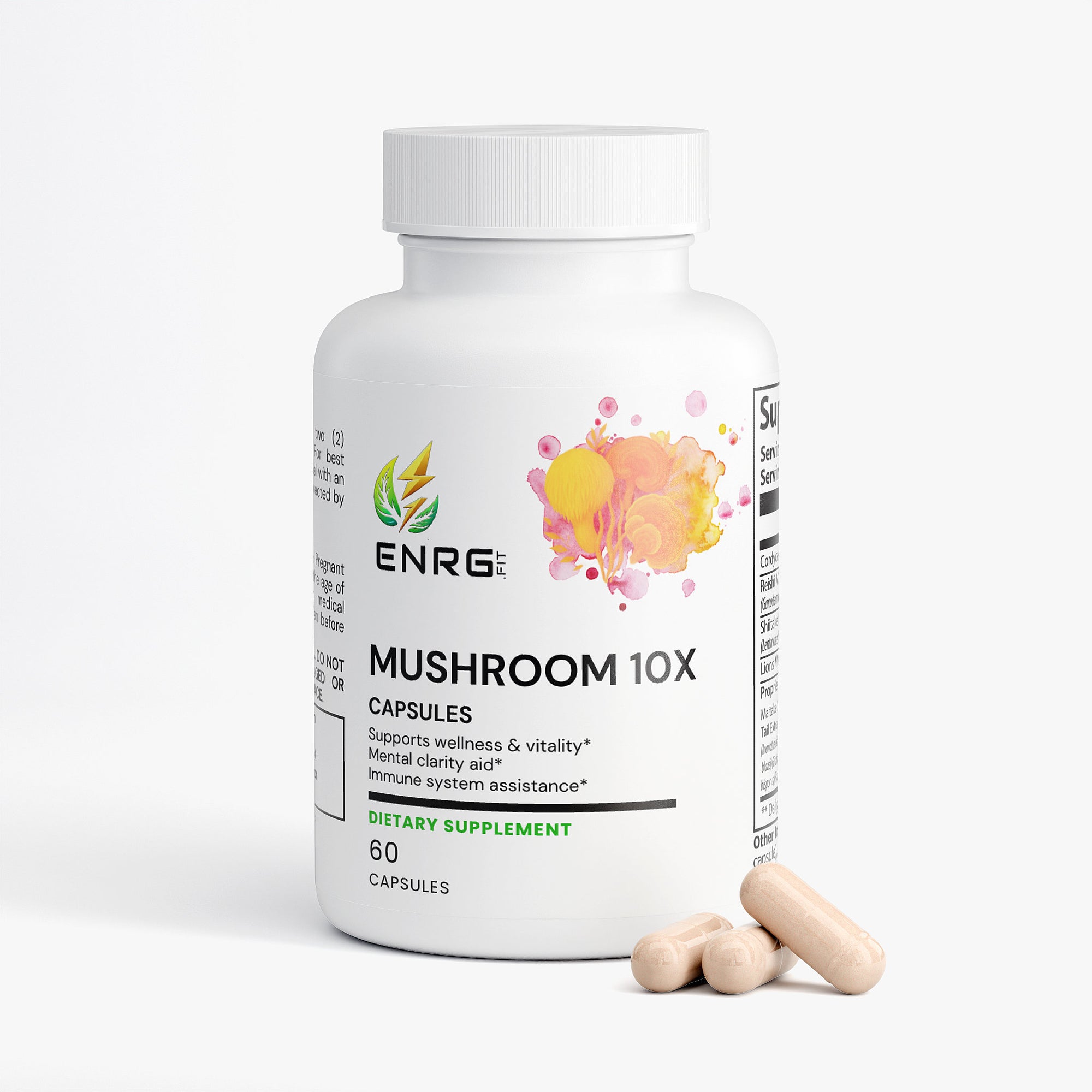 Mushroom Complex 10 X
