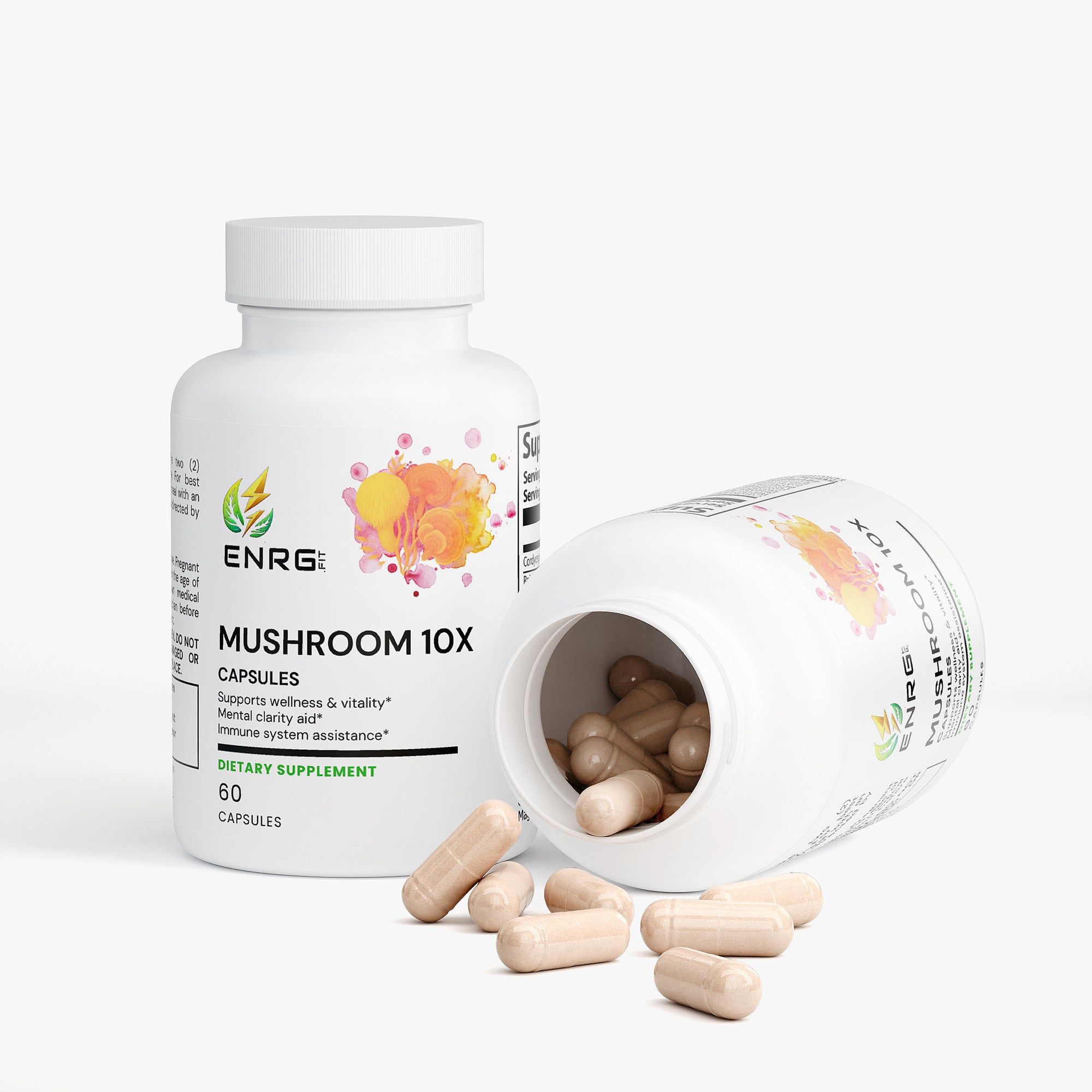 Mushroom Complex 10 X