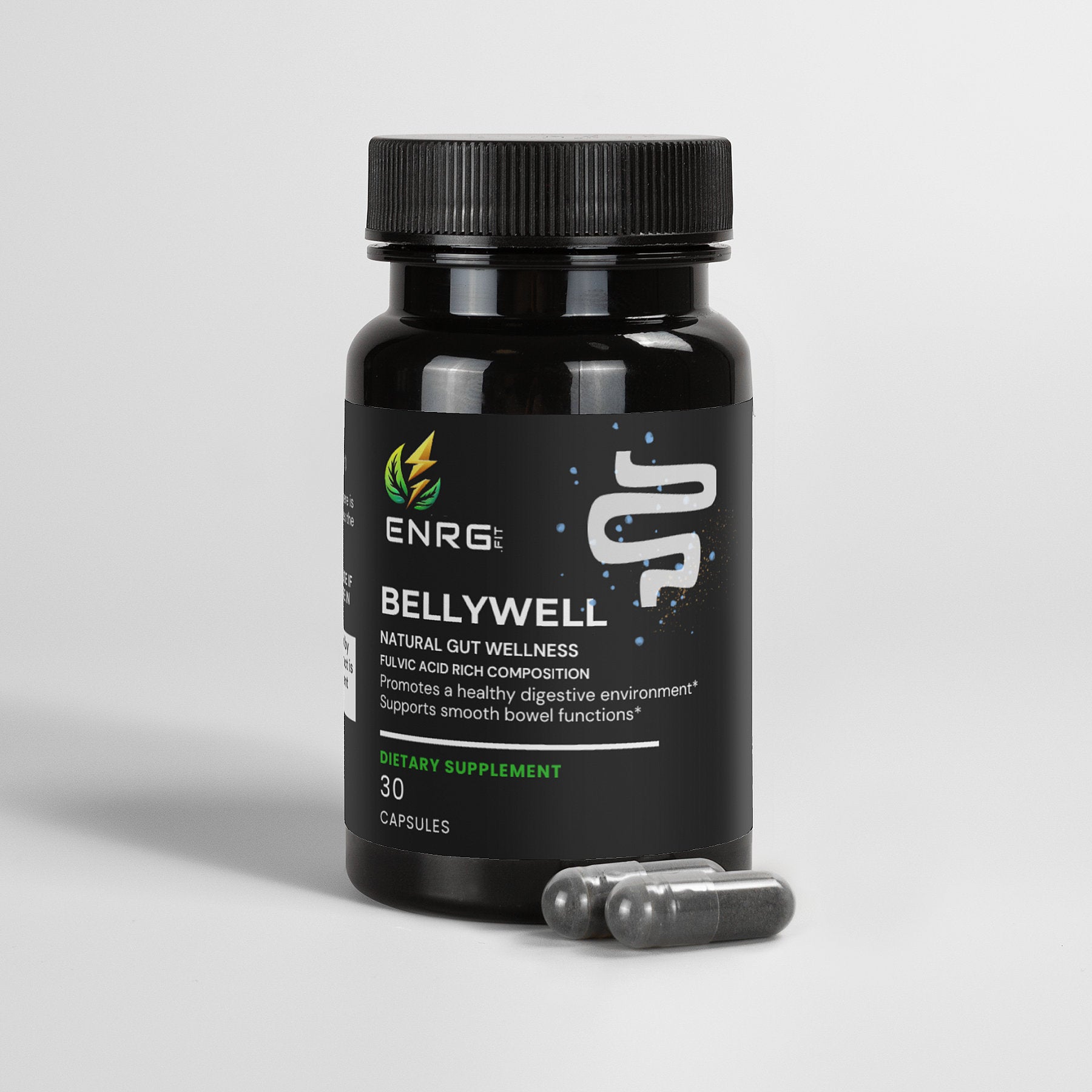 BellyWell -Natural Gut Wellness Capsules