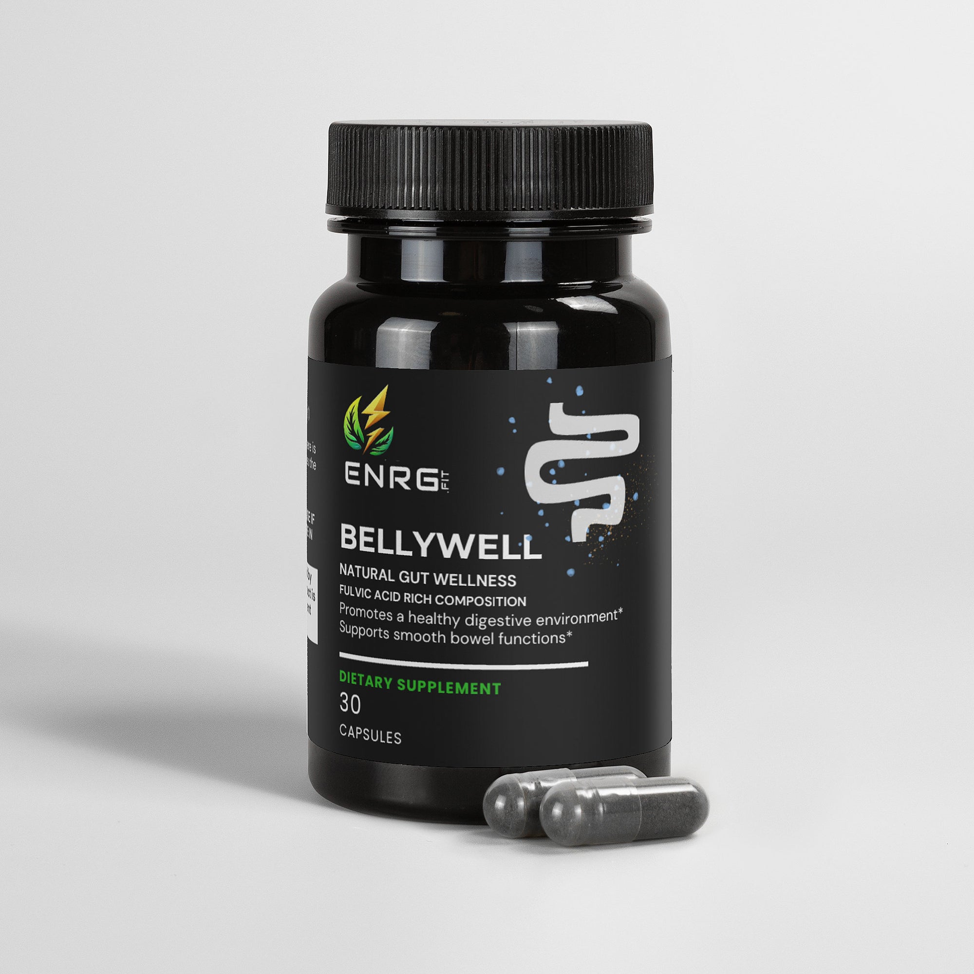 BellyWell -Natural Gut Wellness Capsules