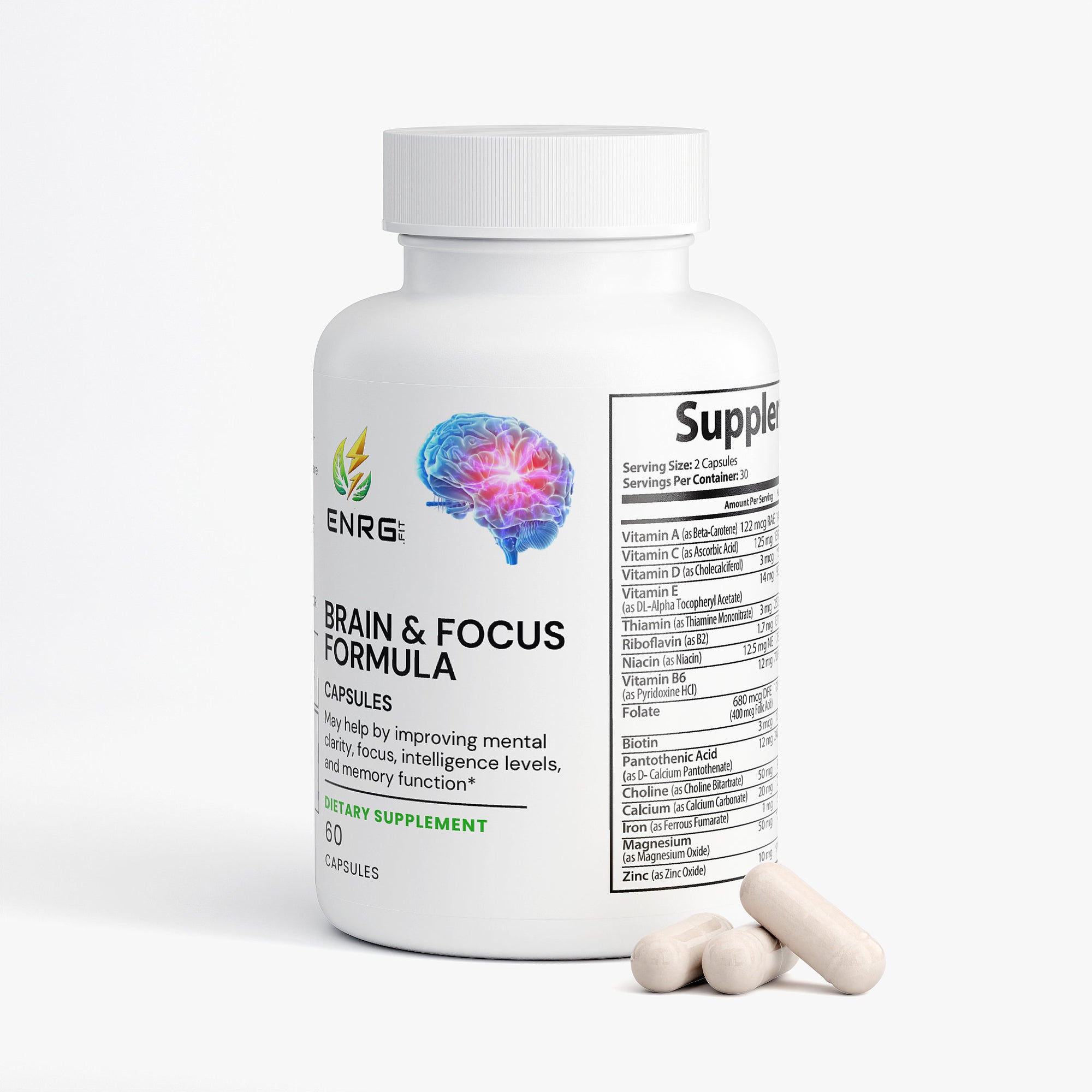 Focus - Nootropic Formula
