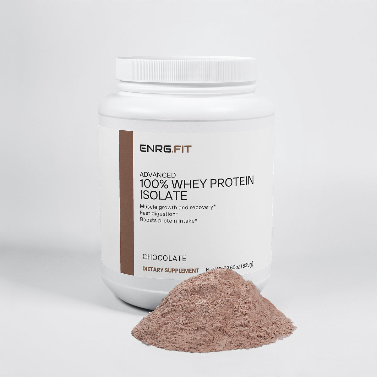 Advanced 100% Whey Protein Isolate (Chocolate)