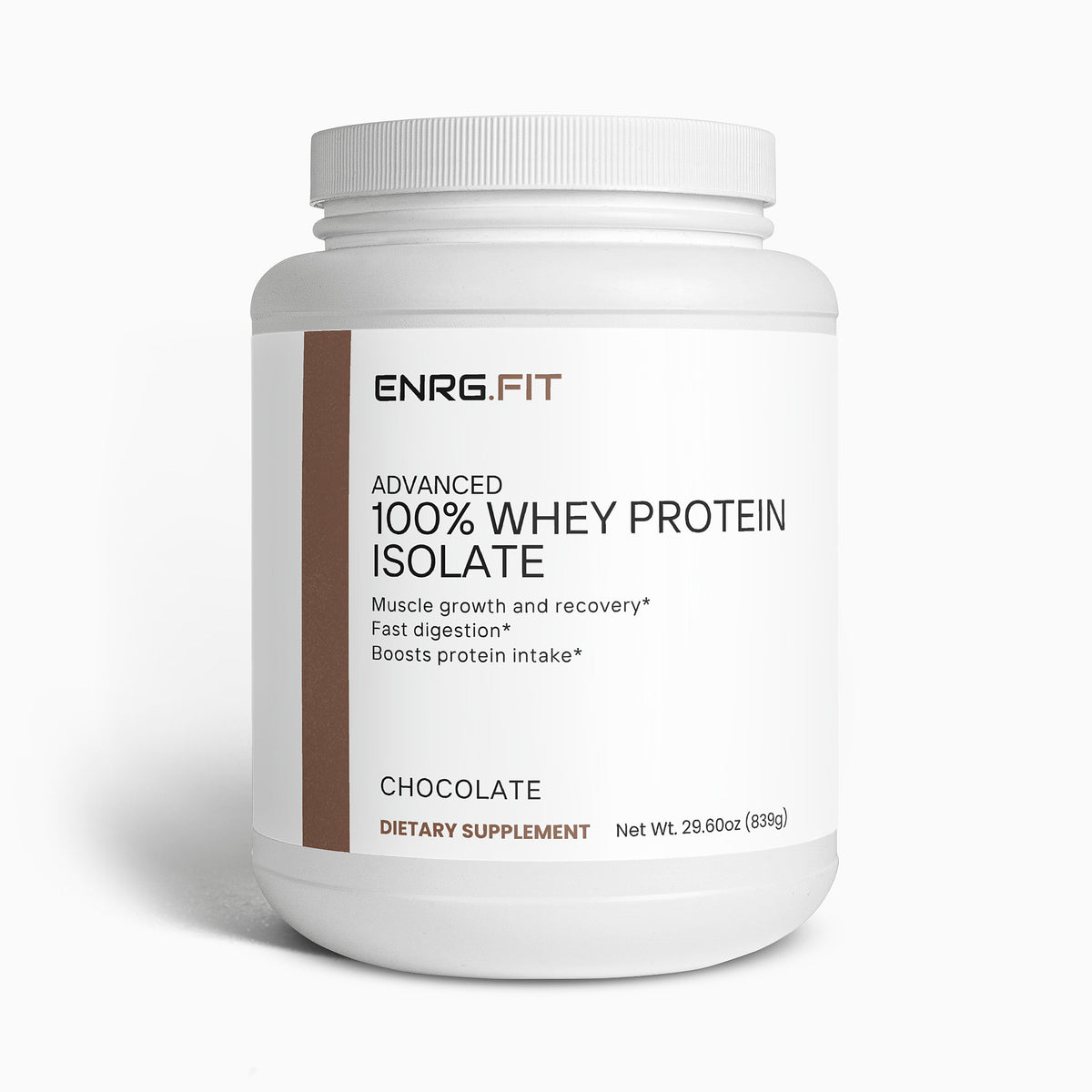 Advanced 100% Whey Protein Isolate (Chocolate)
