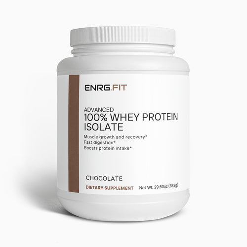 Advanced 100% Whey Protein Isolate (Chocolate)
