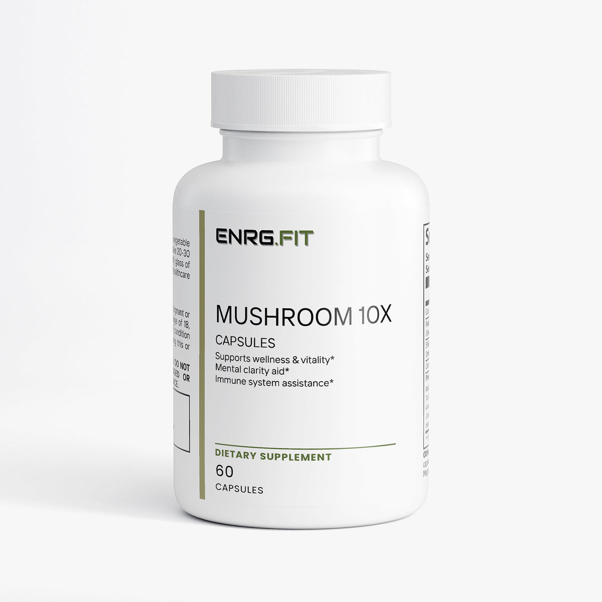 Mushroom Complex 10 X