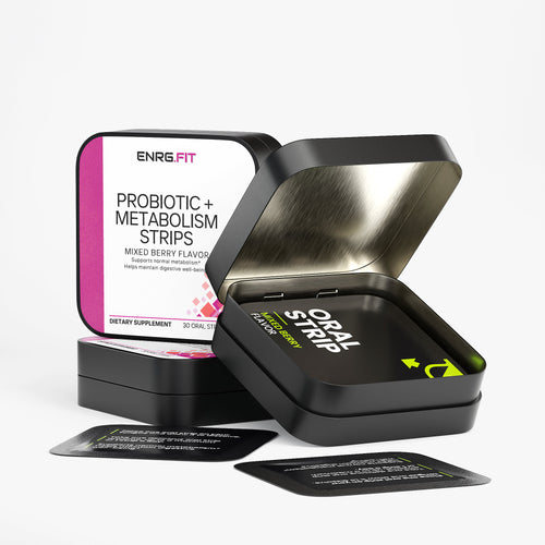 Probiotic + Metabolism Strips