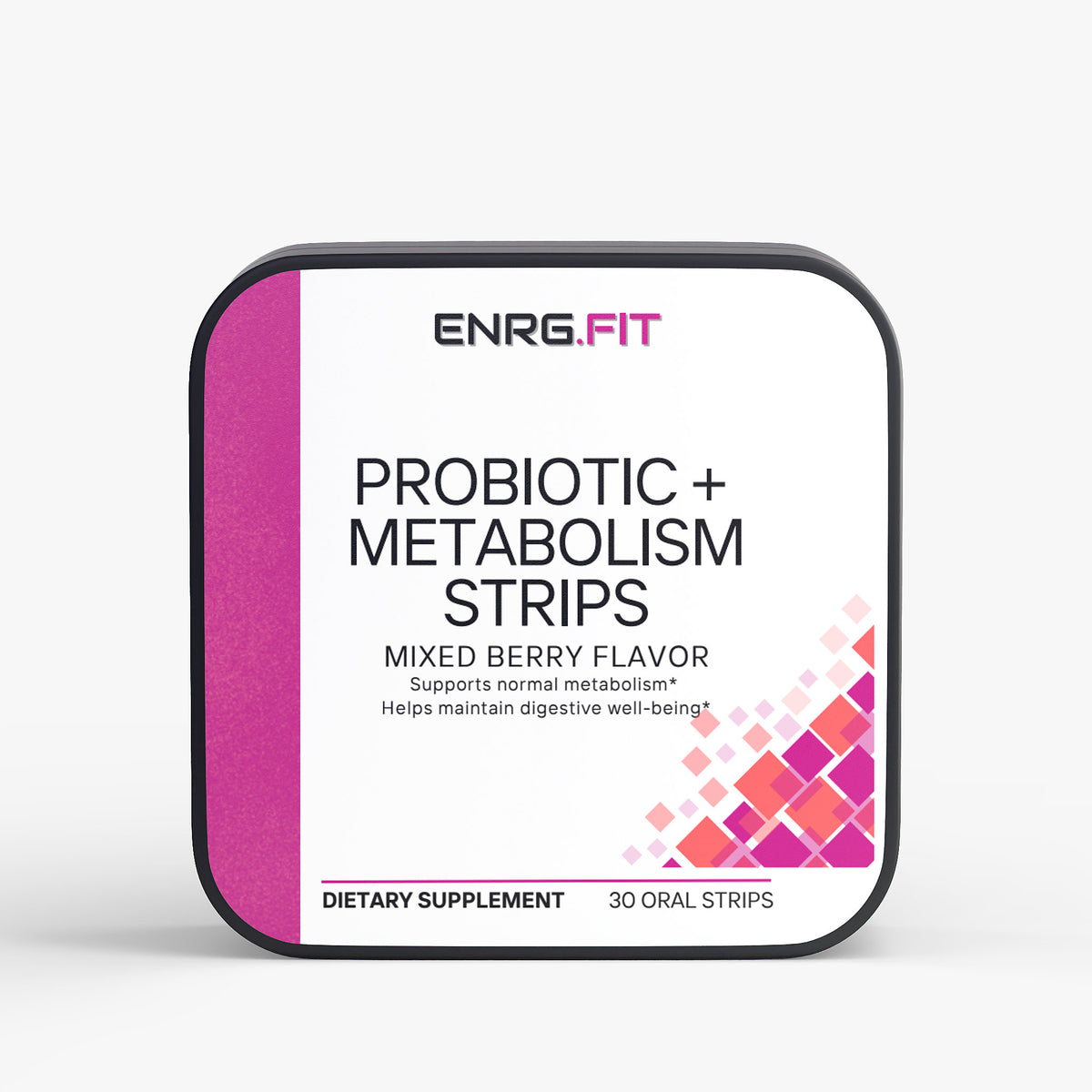 Probiotic + Metabolism Strips
