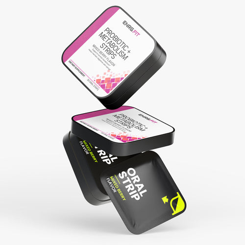 Probiotic + Metabolism Strips