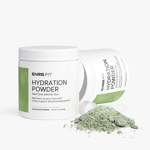 Hydration Powder (Matcha Green Tea)