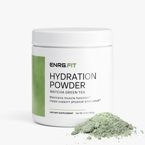 Hydration Powder (Matcha Green Tea)