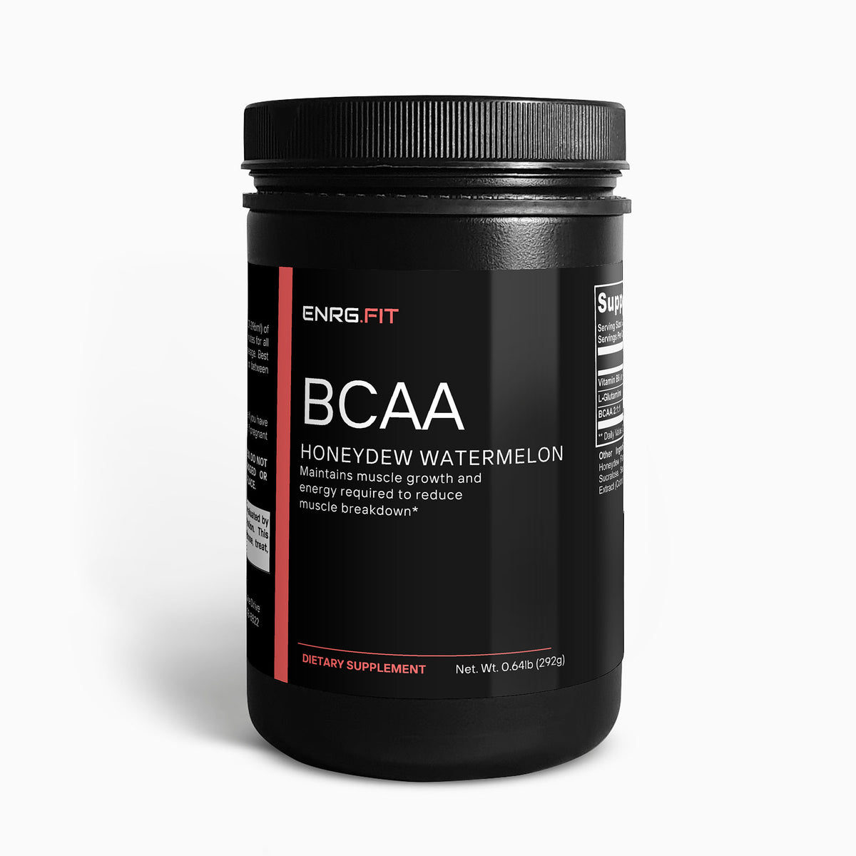 BCAA Post Workout Powder (Honeydew/Watermelon)