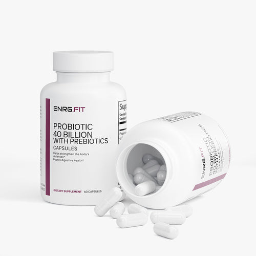 Probiotic 40 Billion (with Prebiotics)